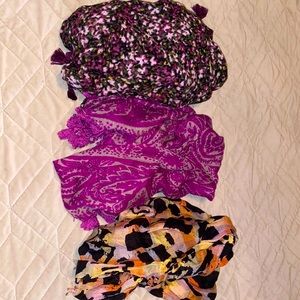 Lot of J Crew Scarves